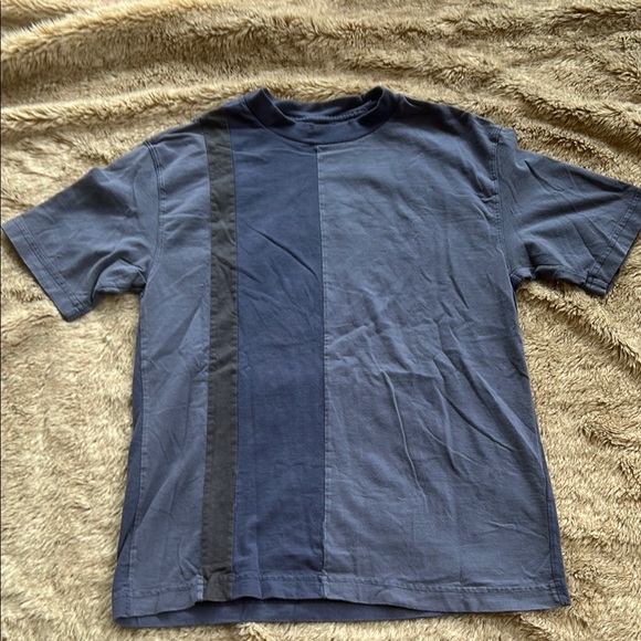 Abercrombie & Fitch Other - Abercrombie & Fitch Color-Block Blue Black Tee